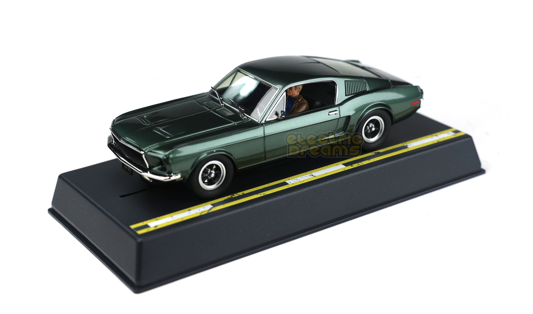 Pioneer P125 '68 Bullitt Mustang 390GT - NEW EDITION